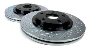 Chevrolet Camaro LT Brake Rotor (2) - Rear - Baer Brakes - Eradispeed+ Slot & Drilled - `16-`24